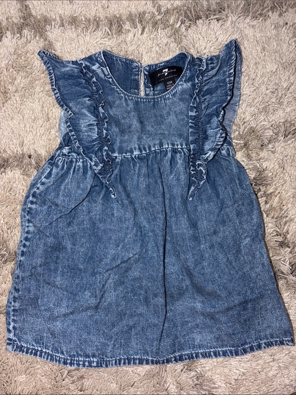 7 For All Mankind Denim Dress